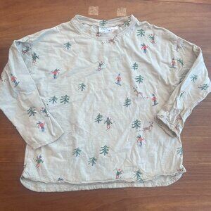 Zara Long Sleeve Tshirt 4-5